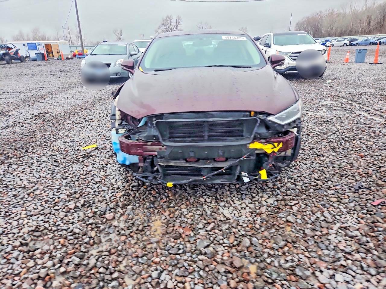 2018 FORD FUSION SE photo 9