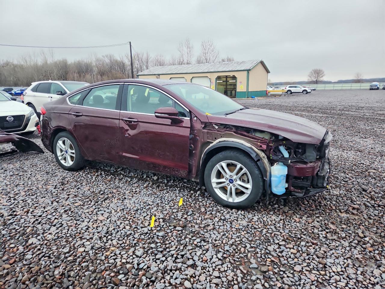 2018 FORD FUSION SE photo 7
