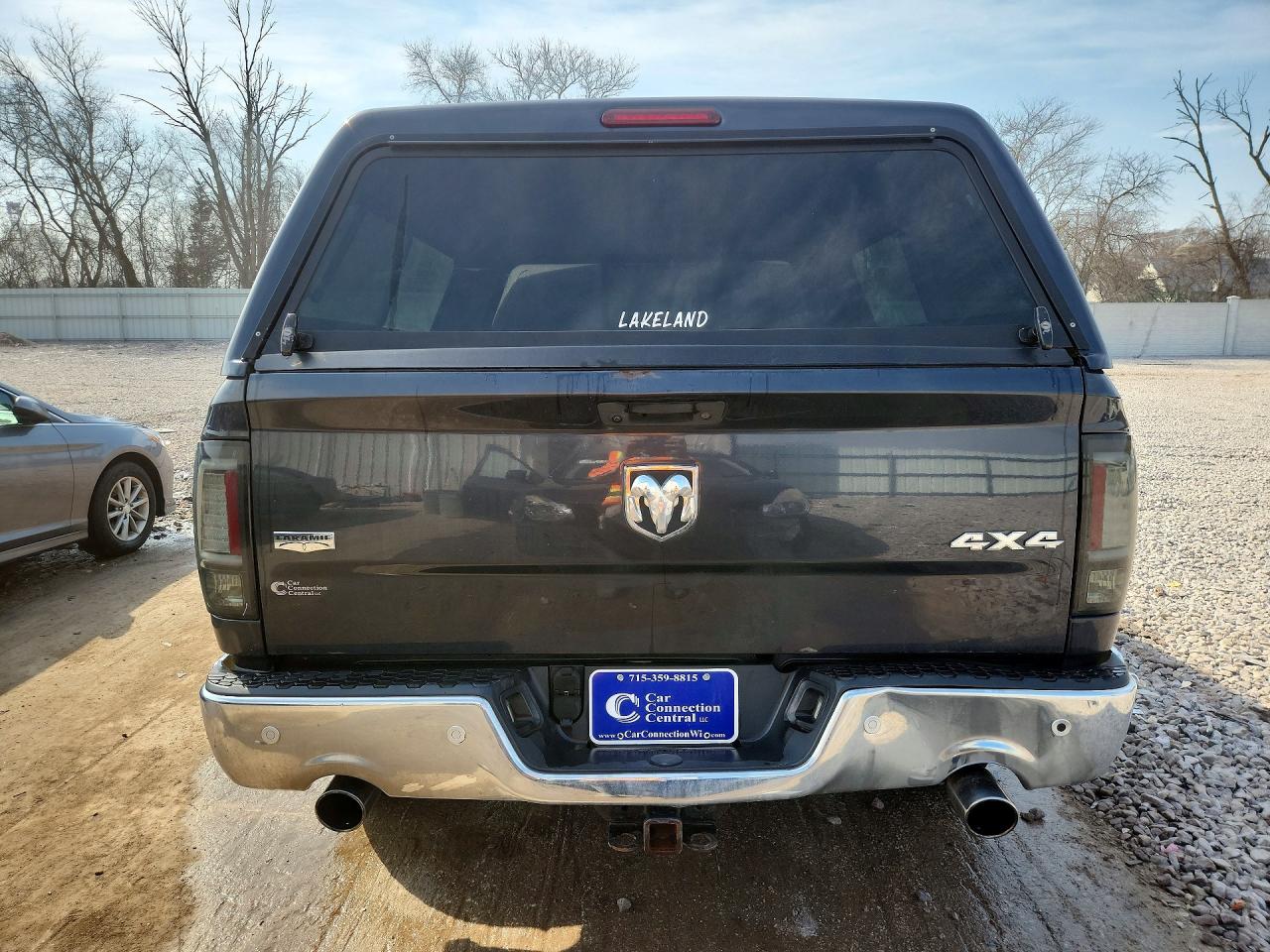 2015 RAM 1500 LARAMIE photo 6