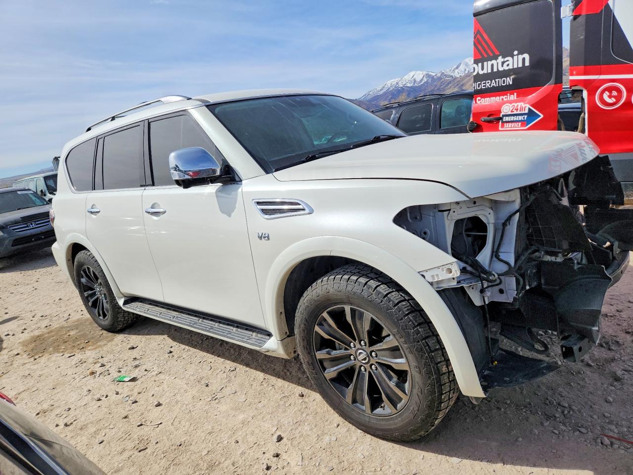 2019 NISSAN ARMADA PLATINUM photo 7