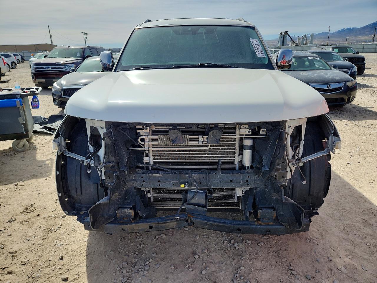 2019 NISSAN ARMADA PLATINUM photo 9