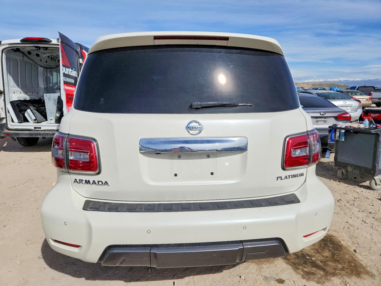 2019 NISSAN ARMADA PLATINUM photo 11