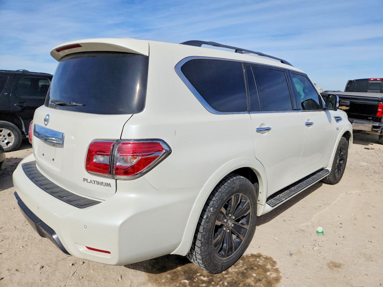 2019 NISSAN ARMADA PLATINUM photo 5