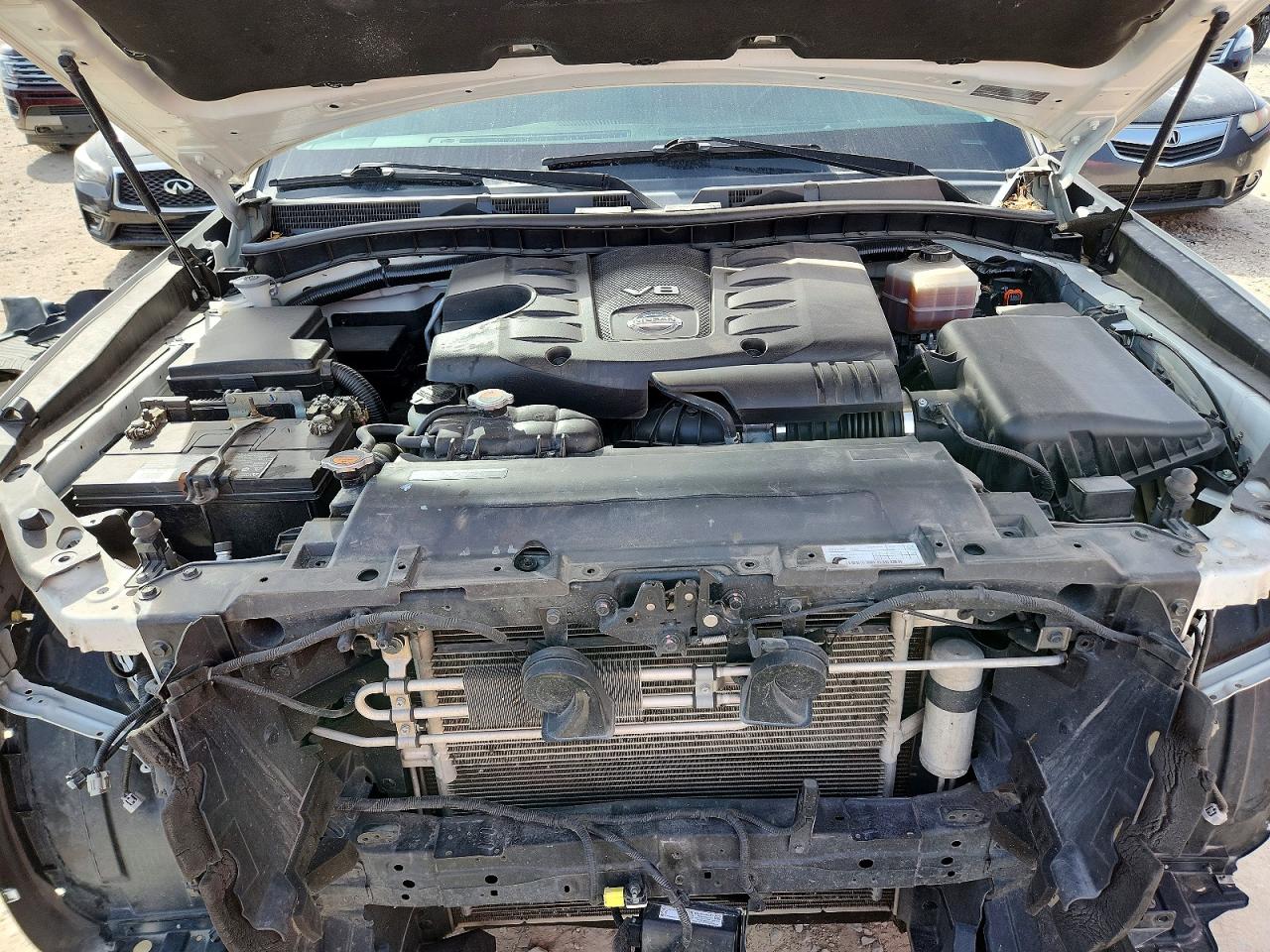 2019 NISSAN ARMADA PLATINUM photo 23