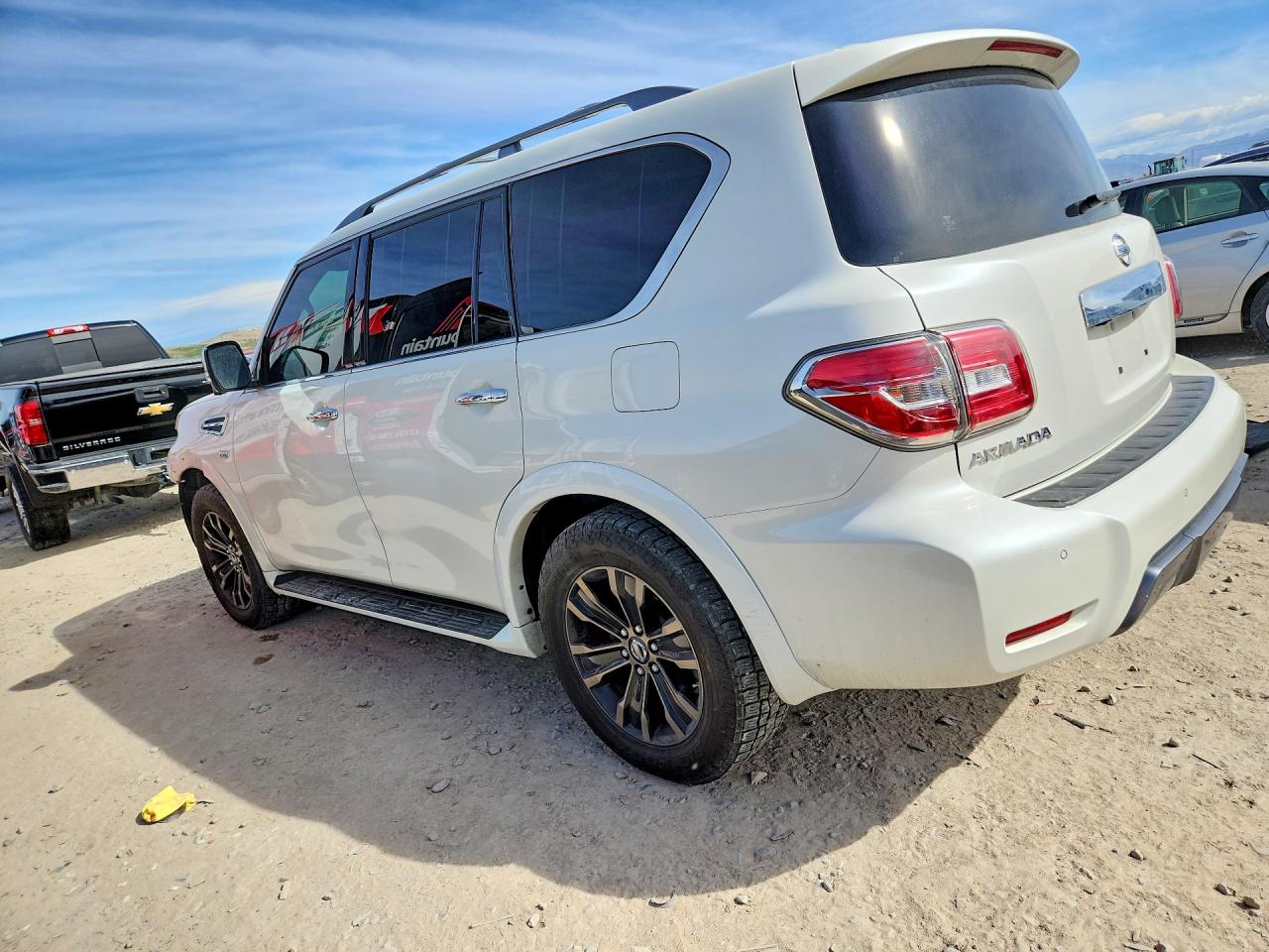 2019 NISSAN ARMADA PLATINUM photo 3