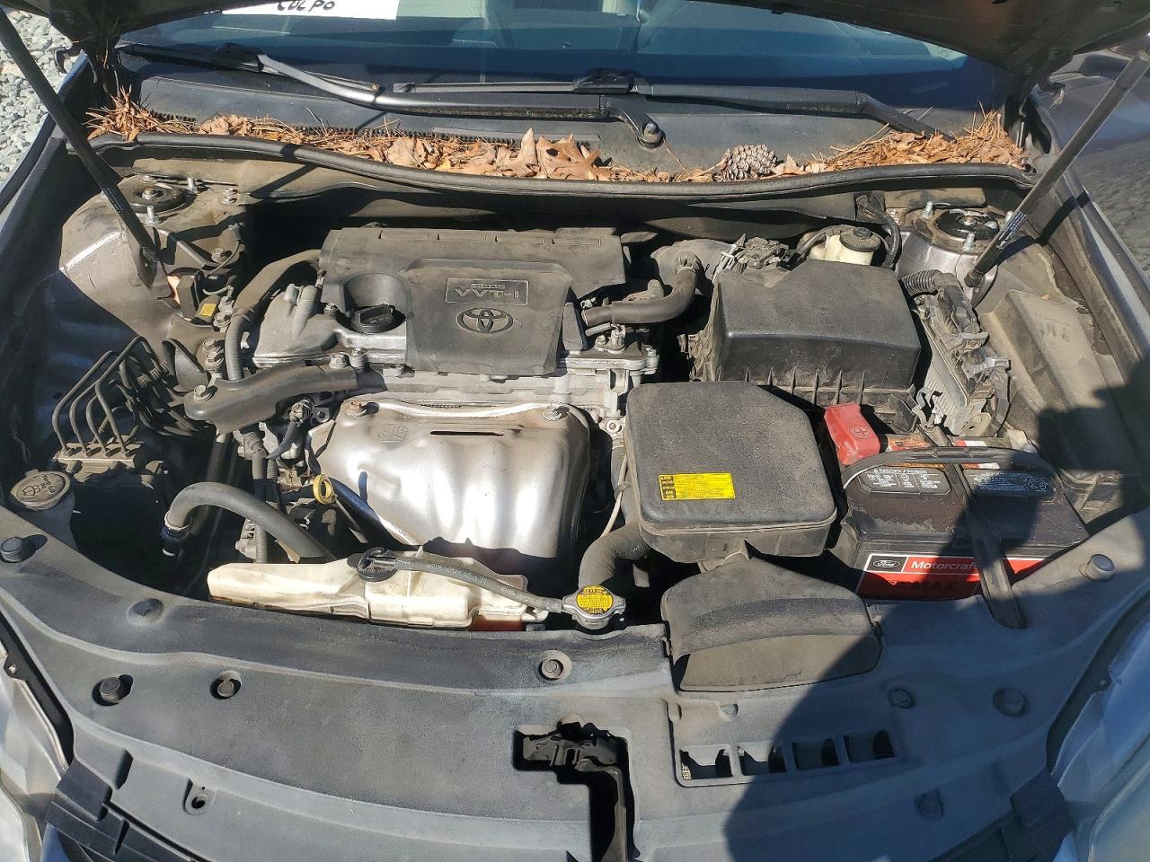 2015 TOYOTA CAMRY SE photo 11