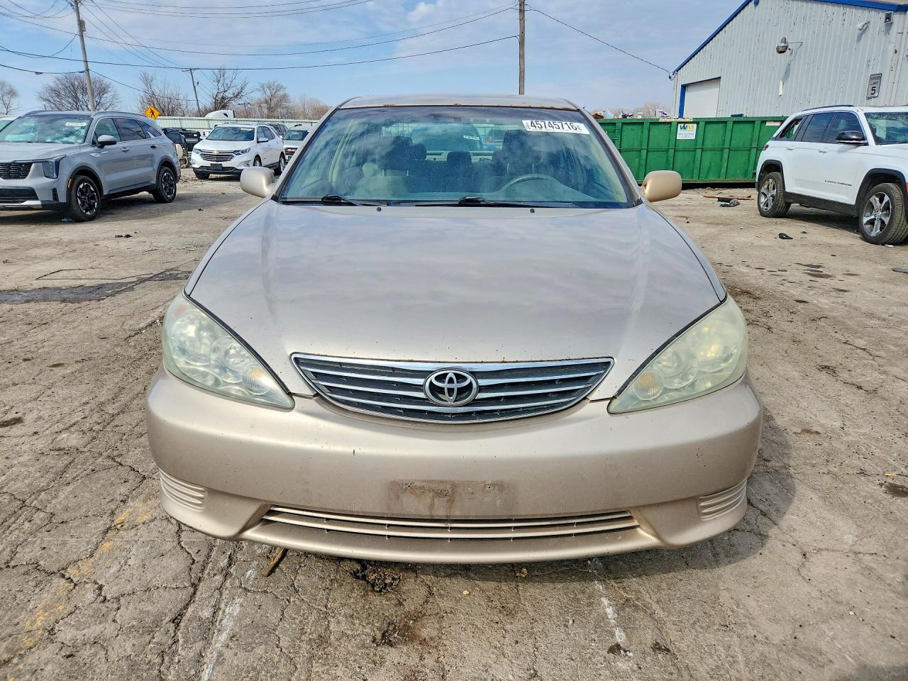 2005 TOYOTA CAMRY LE V6 photo 5