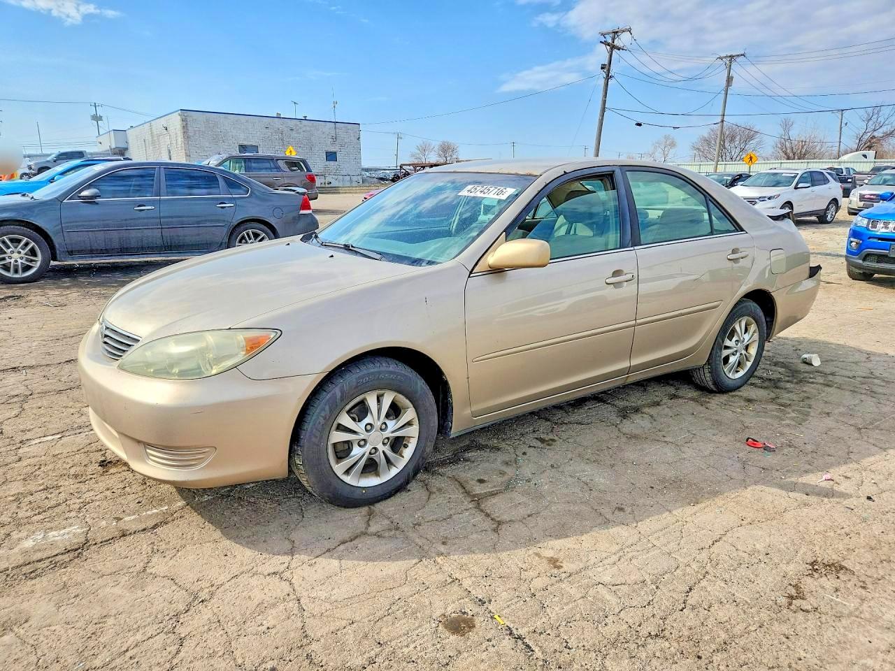 2005 TOYOTA CAMRY