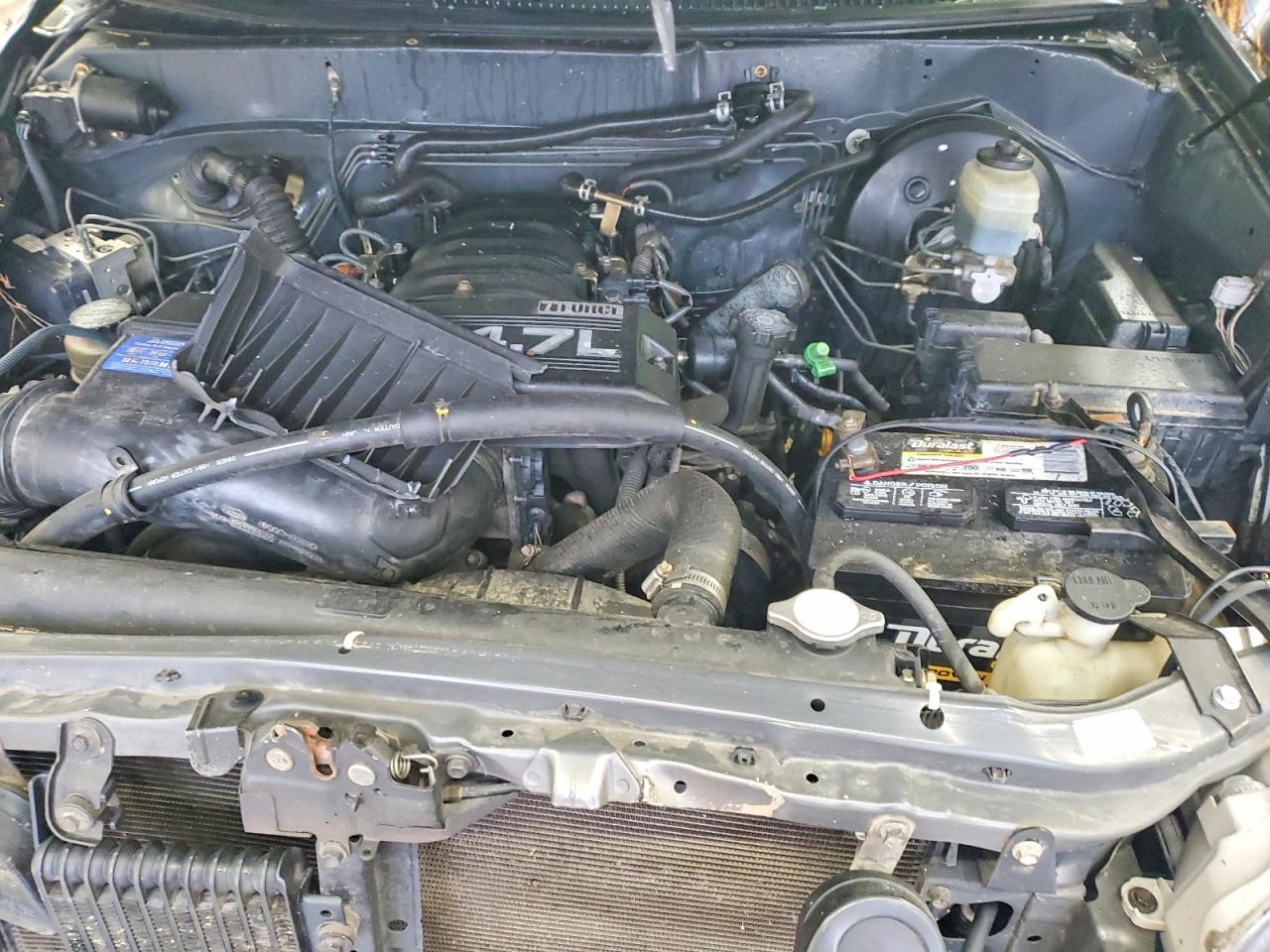 2005 TOYOTA TUNDRA SR5 photo 11