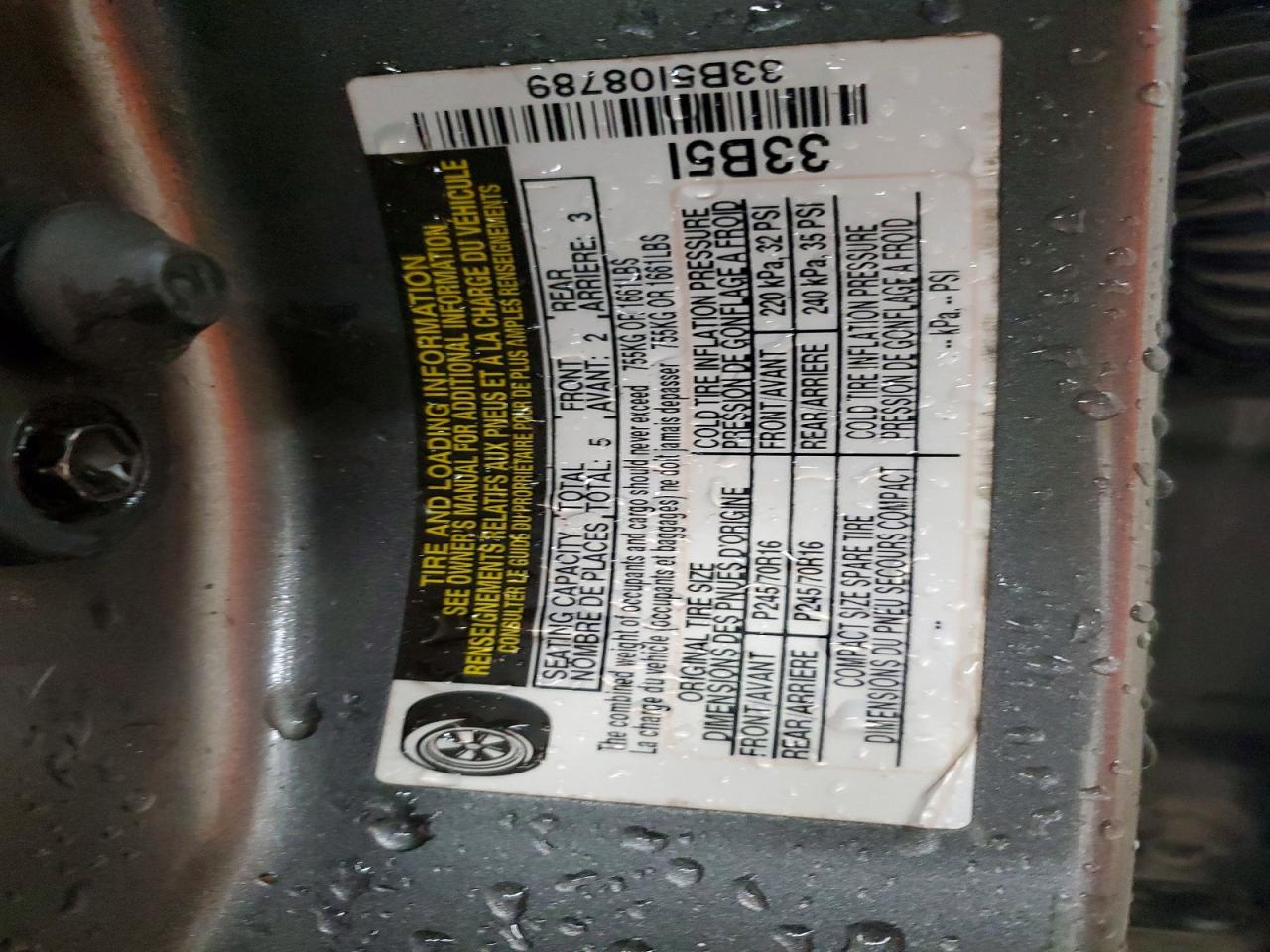 2005 TOYOTA TUNDRA SR5 photo 13