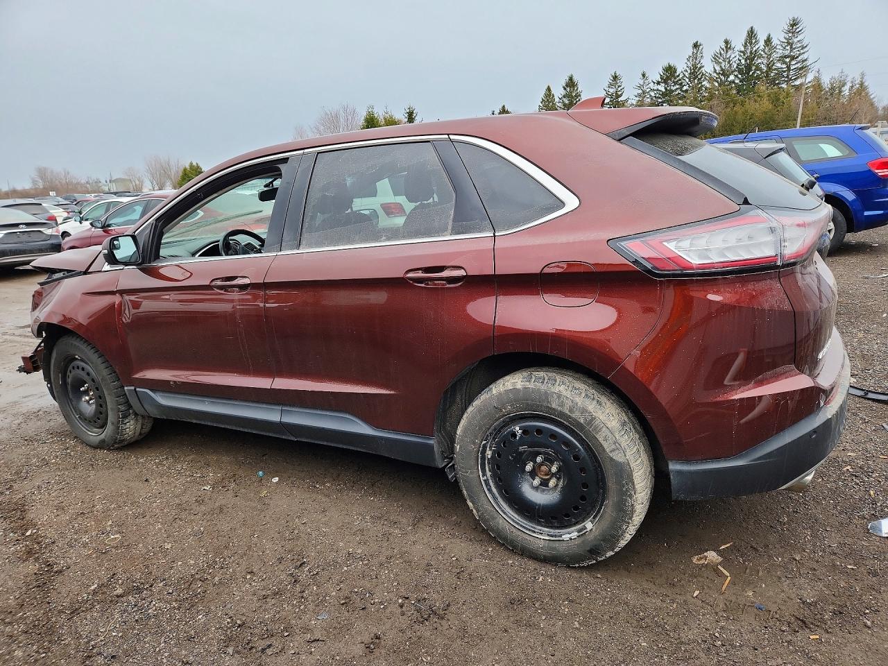 2015 FORD EDGE SEL photo 2