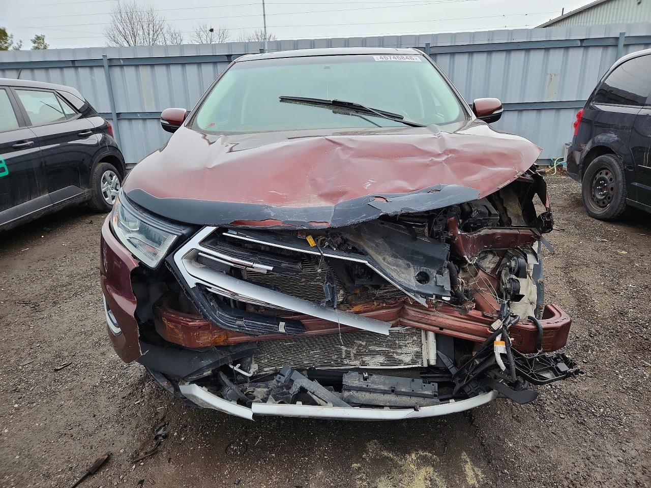 2015 FORD EDGE SEL photo 5