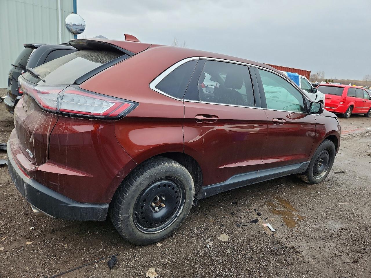 2015 FORD EDGE SEL photo 3