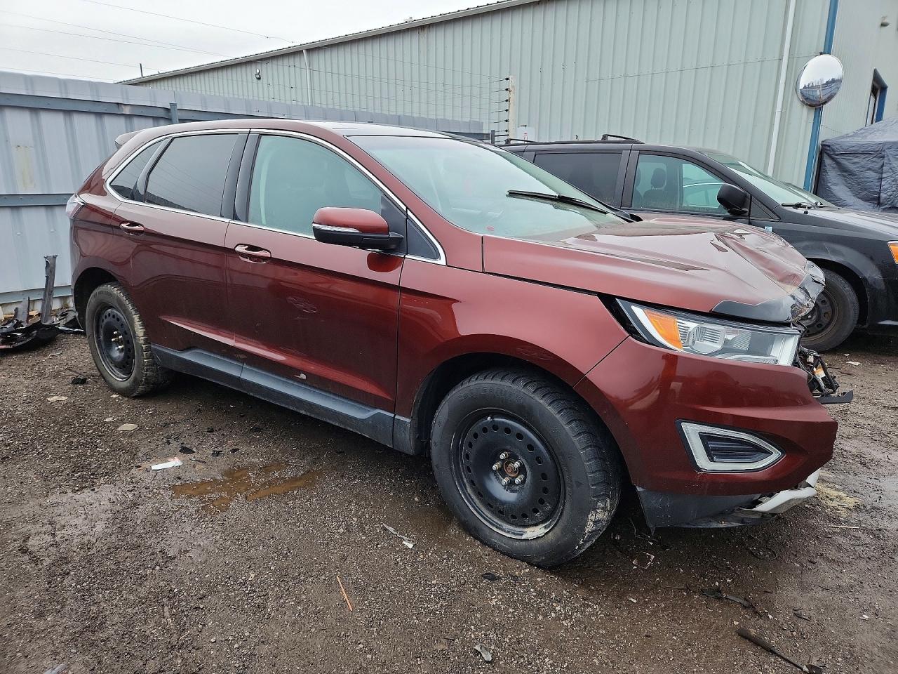 2015 FORD EDGE SEL photo 4