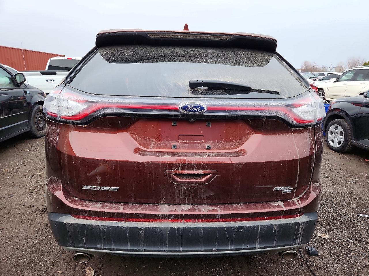 2015 FORD EDGE SEL photo 6