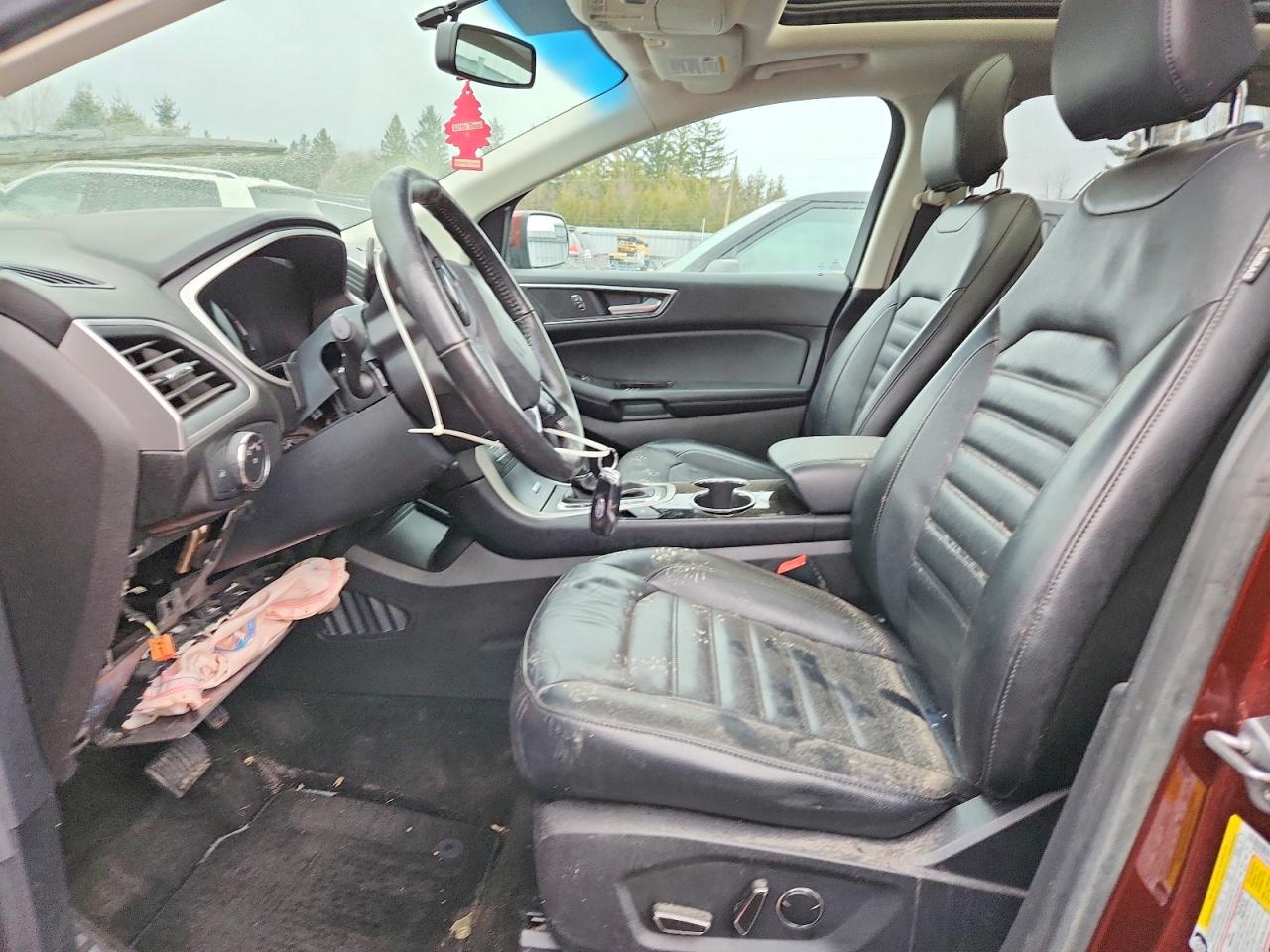 2015 FORD EDGE SEL photo 7