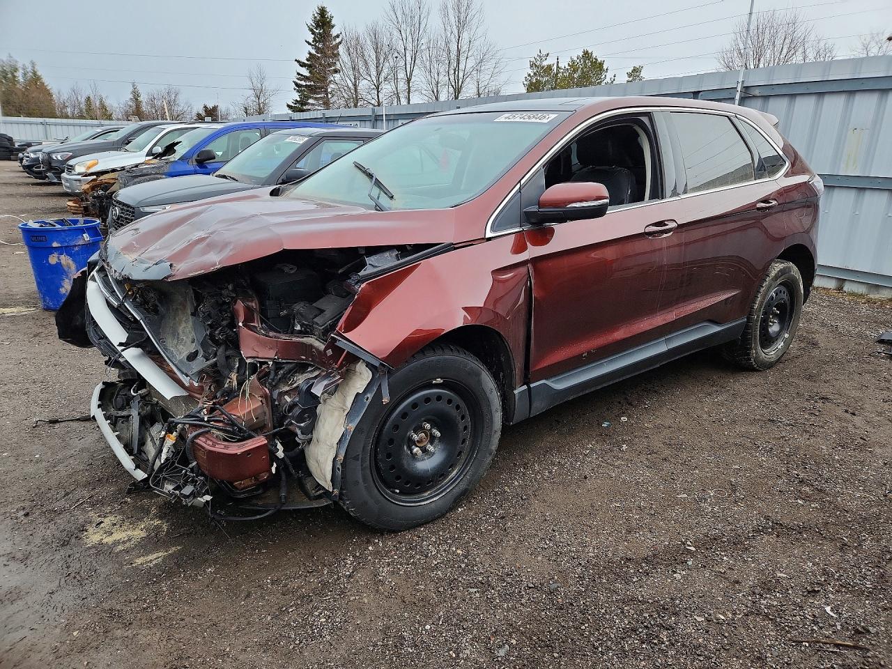 2015 FORD EDGE