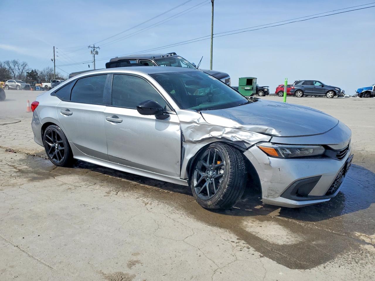 2024 HONDA CIVIC SPORT photo 4