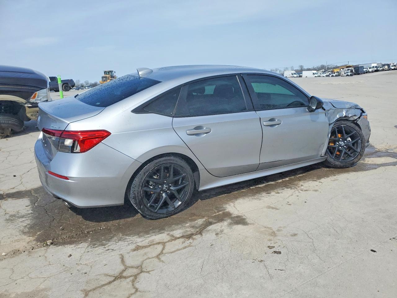 2024 HONDA CIVIC SPORT photo 3