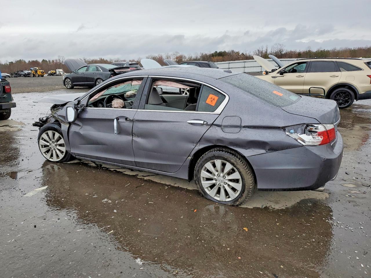 2015 HONDA ACCORD EXL photo 4