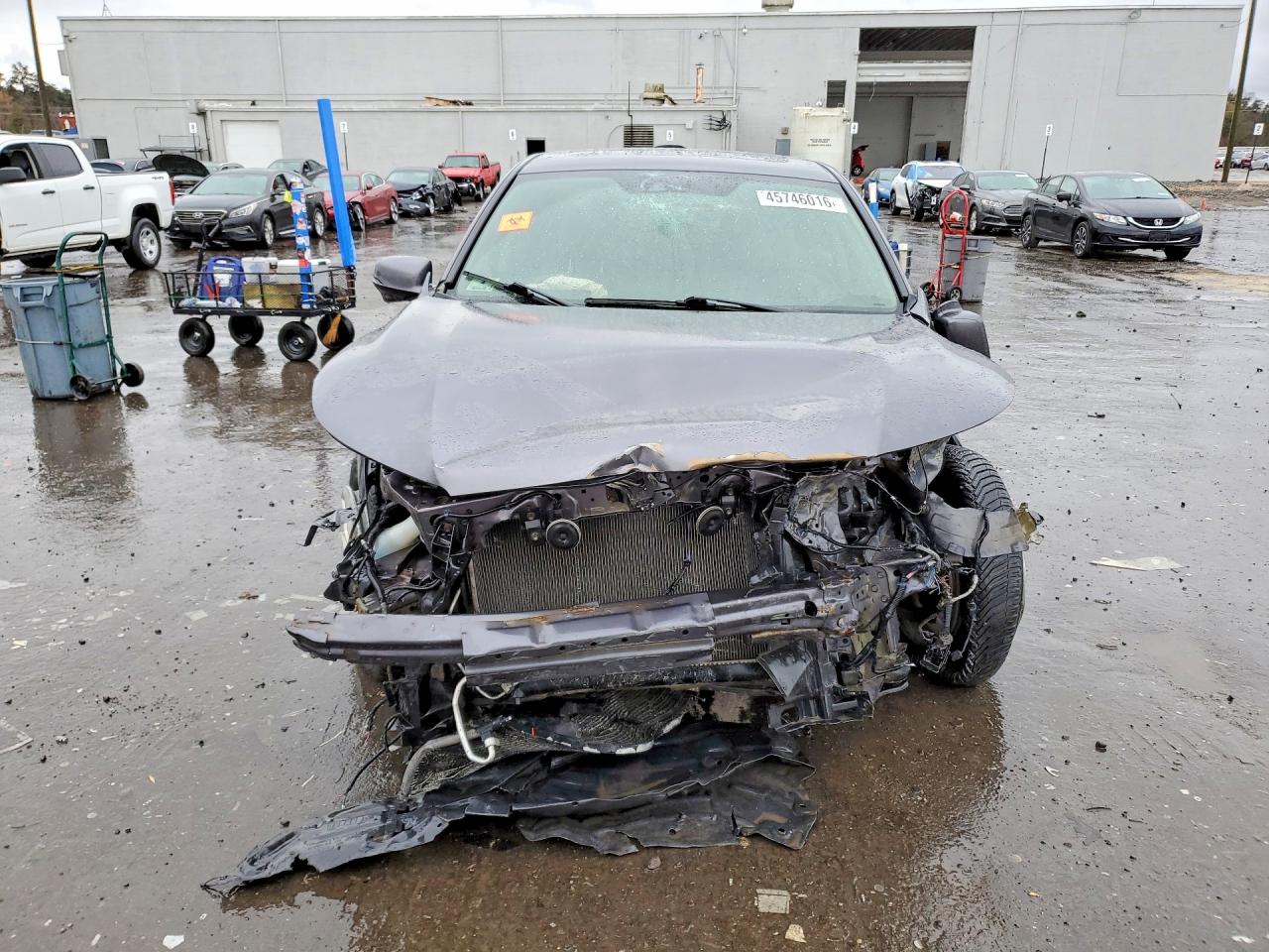 2015 HONDA ACCORD EXL photo 13