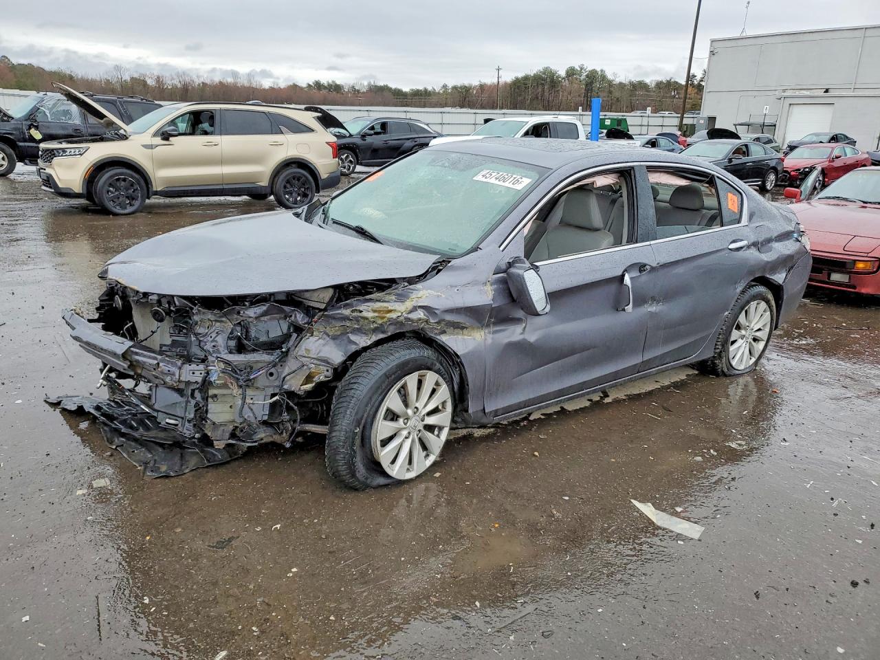 2015 HONDA ACCORD