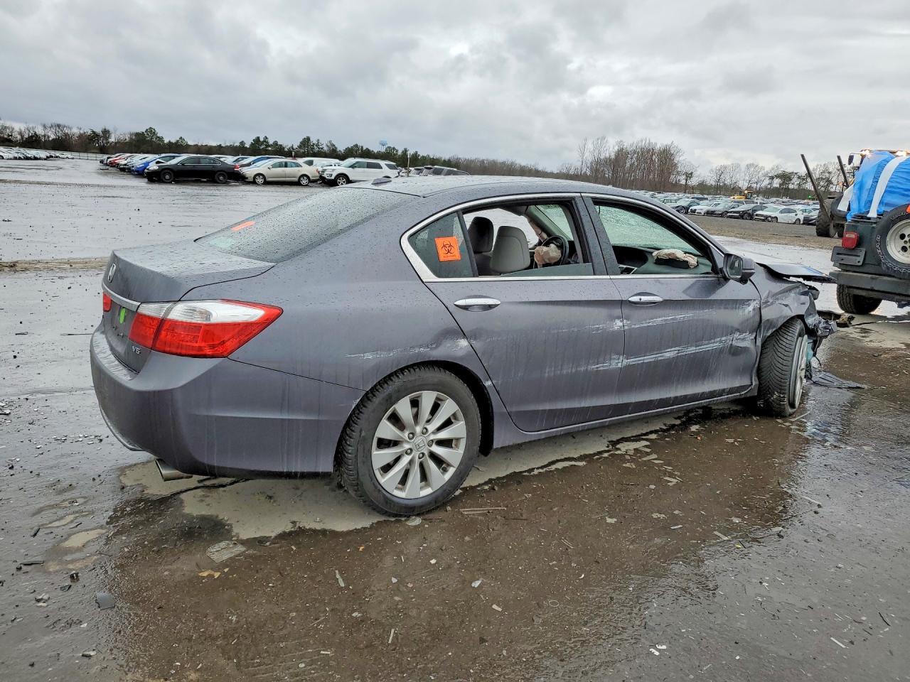 2015 HONDA ACCORD EXL photo 7