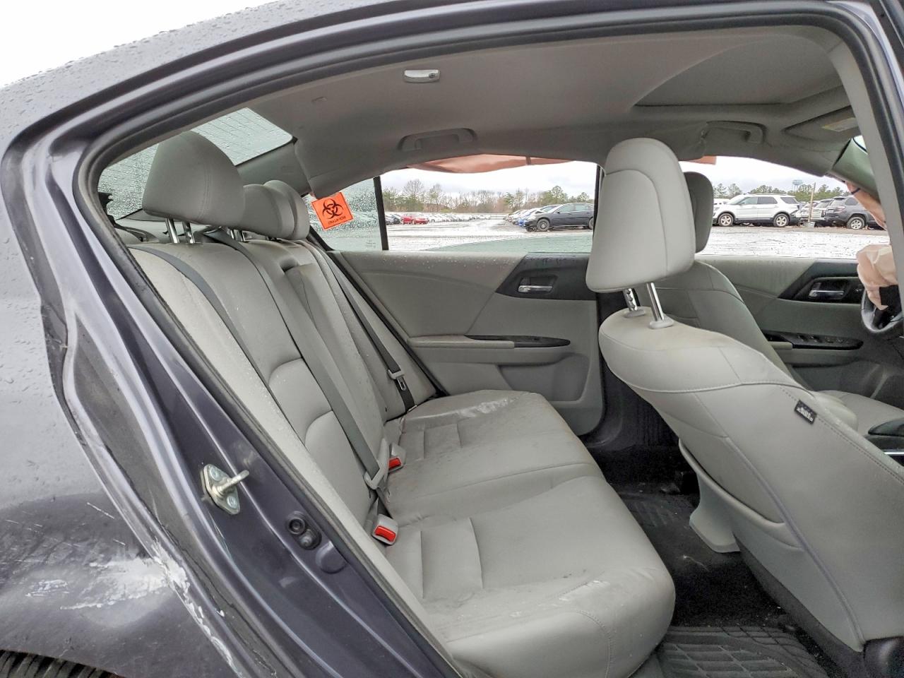 2015 HONDA ACCORD EXL photo 28