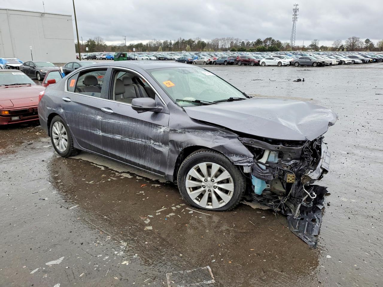 2015 HONDA ACCORD EXL photo 10