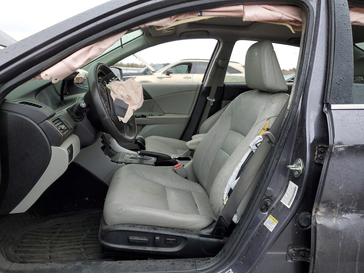 2015 HONDA ACCORD EXL photo 19