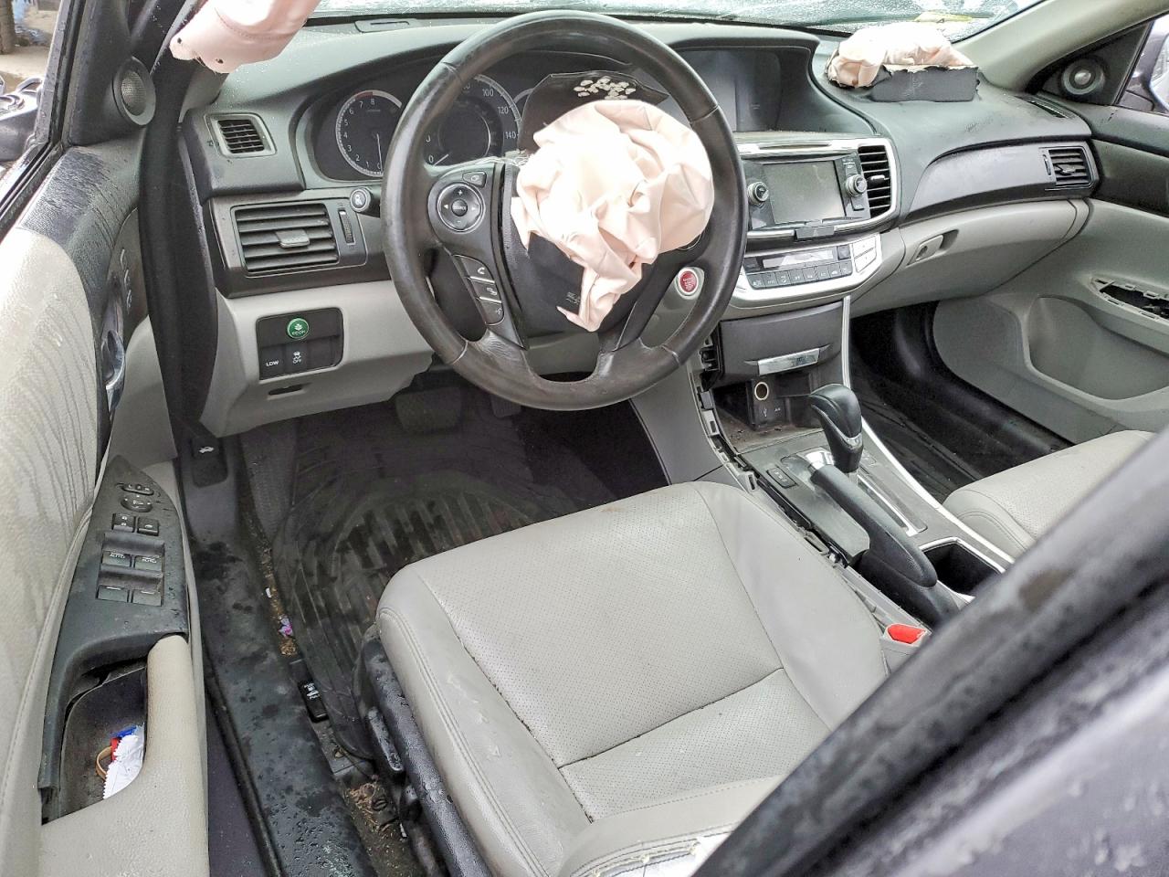 2015 HONDA ACCORD EXL photo 22