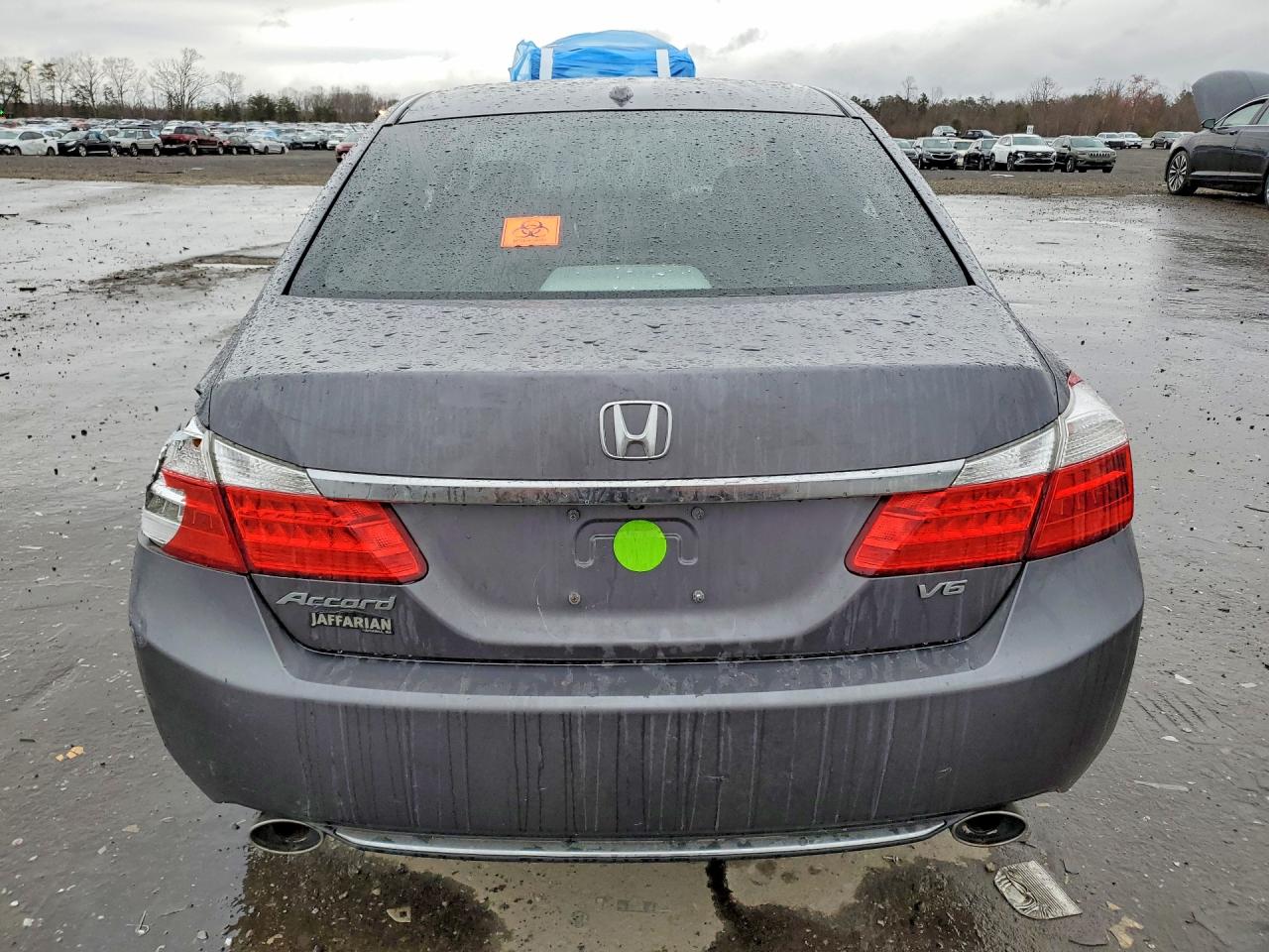 2015 HONDA ACCORD EXL photo 16