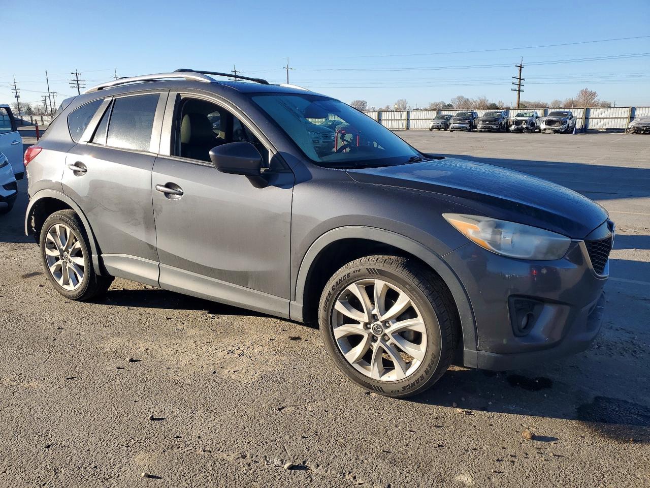 2014 MAZDA CX-5 GT photo 10