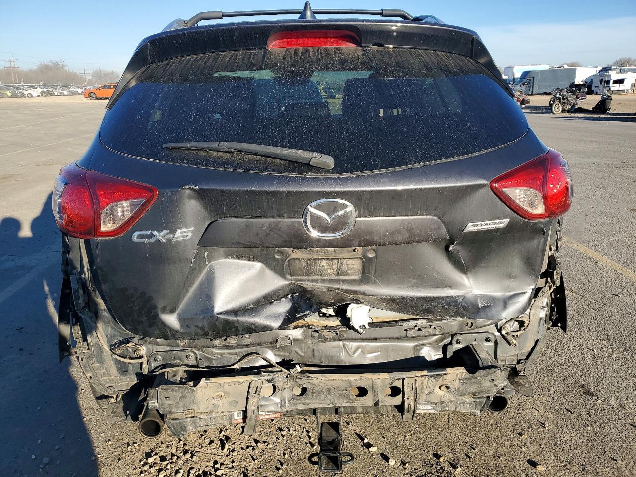 2014 MAZDA CX-5 GT photo 16