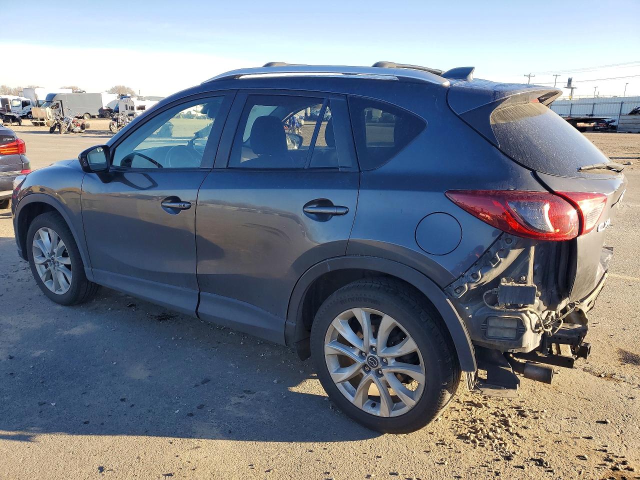 2014 MAZDA CX-5 GT photo 4