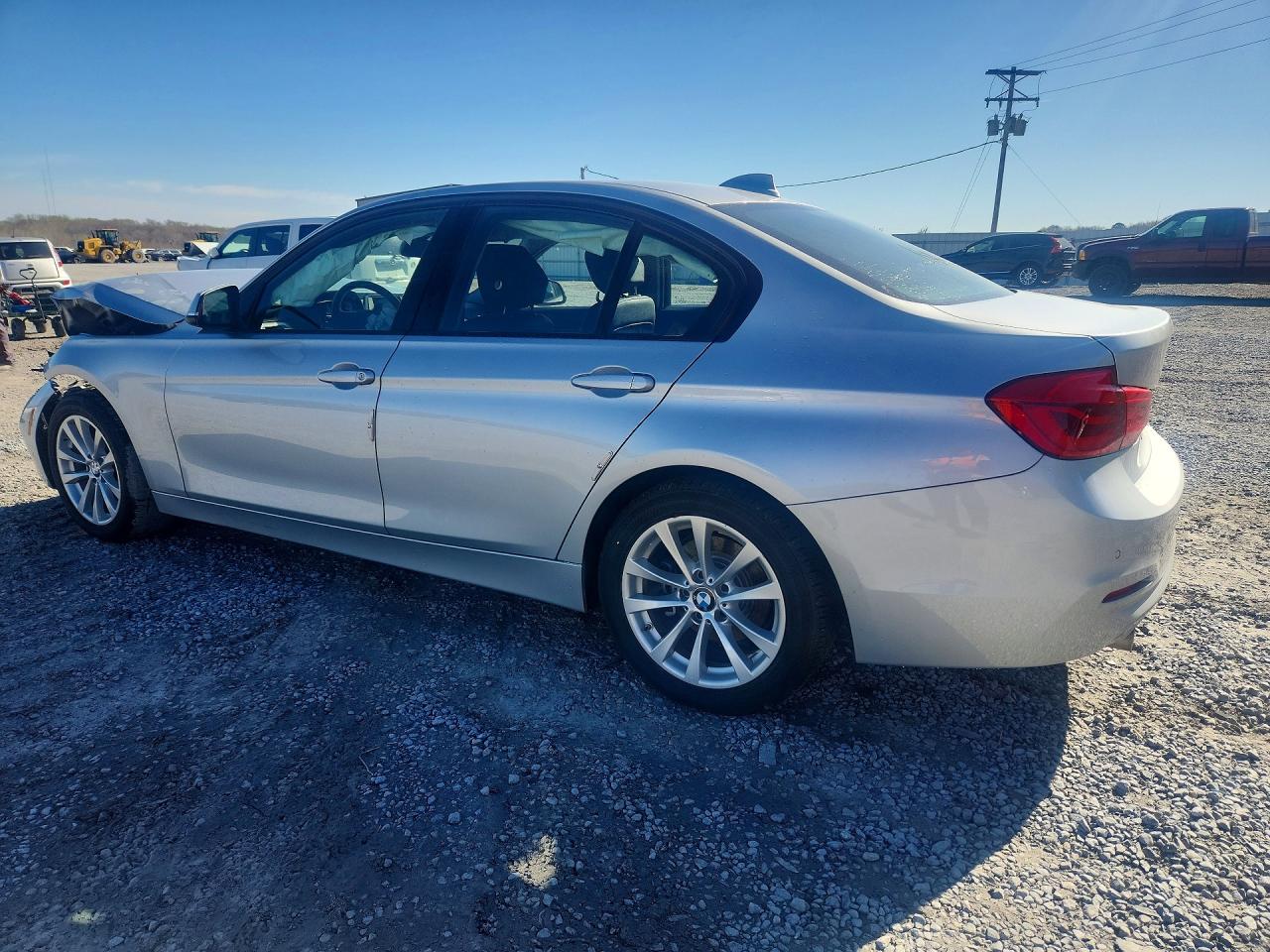 2018 BMW 320 I photo 2