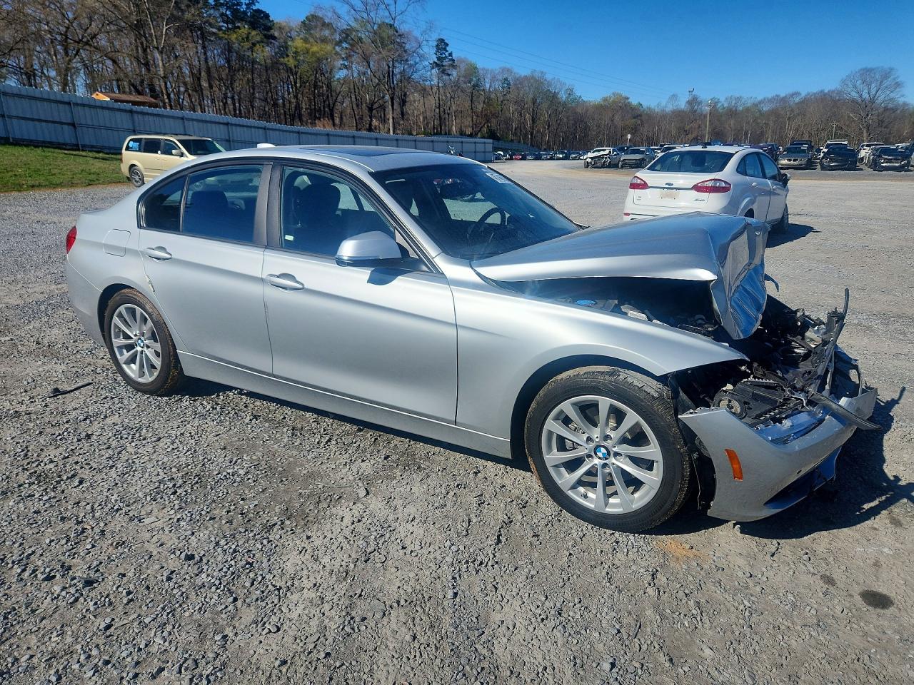 2018 BMW 320 I photo 4