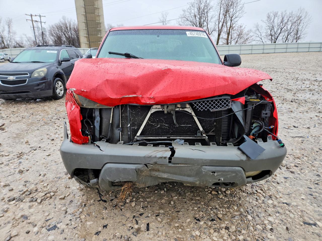 2002 CHEVROLET AVALANCHE K1500 photo 5