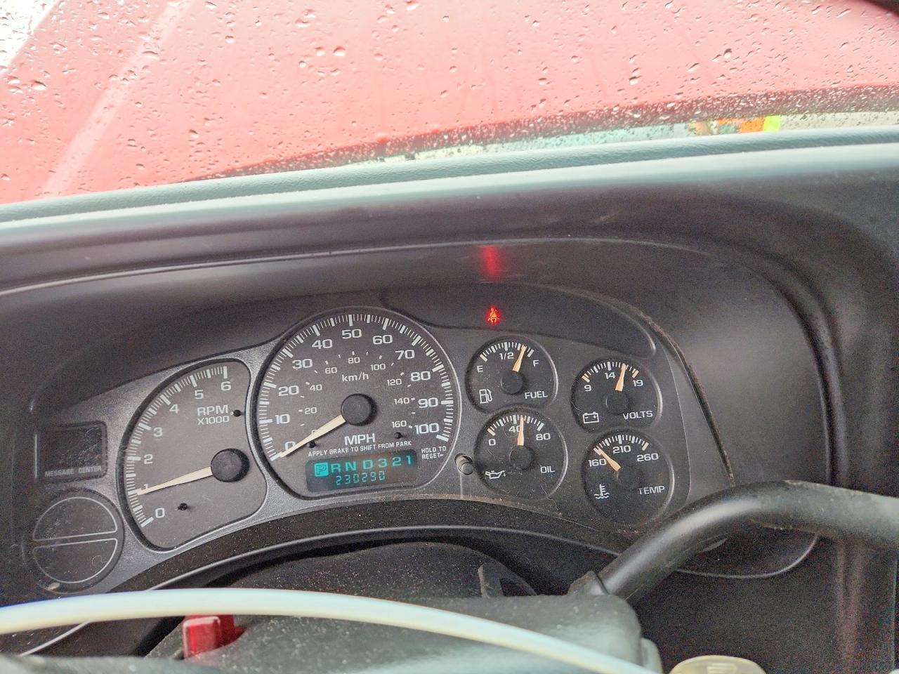2002 CHEVROLET AVALANCHE K1500 photo 9