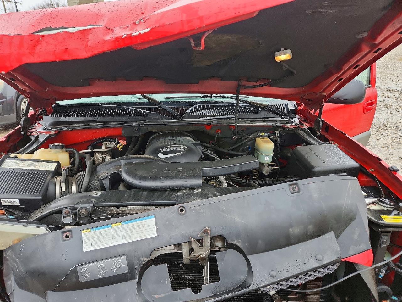 2002 CHEVROLET AVALANCHE K1500 photo 11