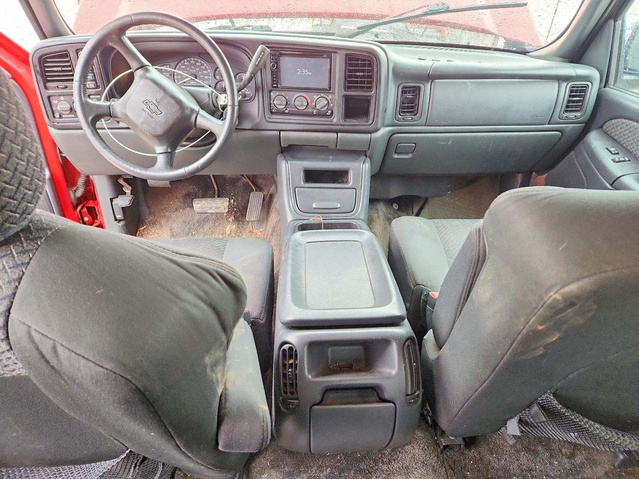 2002 CHEVROLET AVALANCHE K1500 photo 8