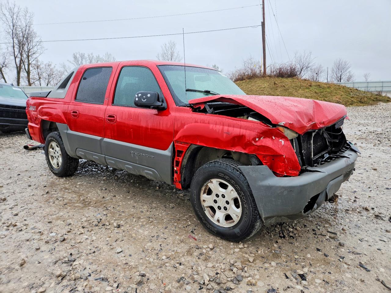 2002 CHEVROLET AVALANCHE K1500 photo 4