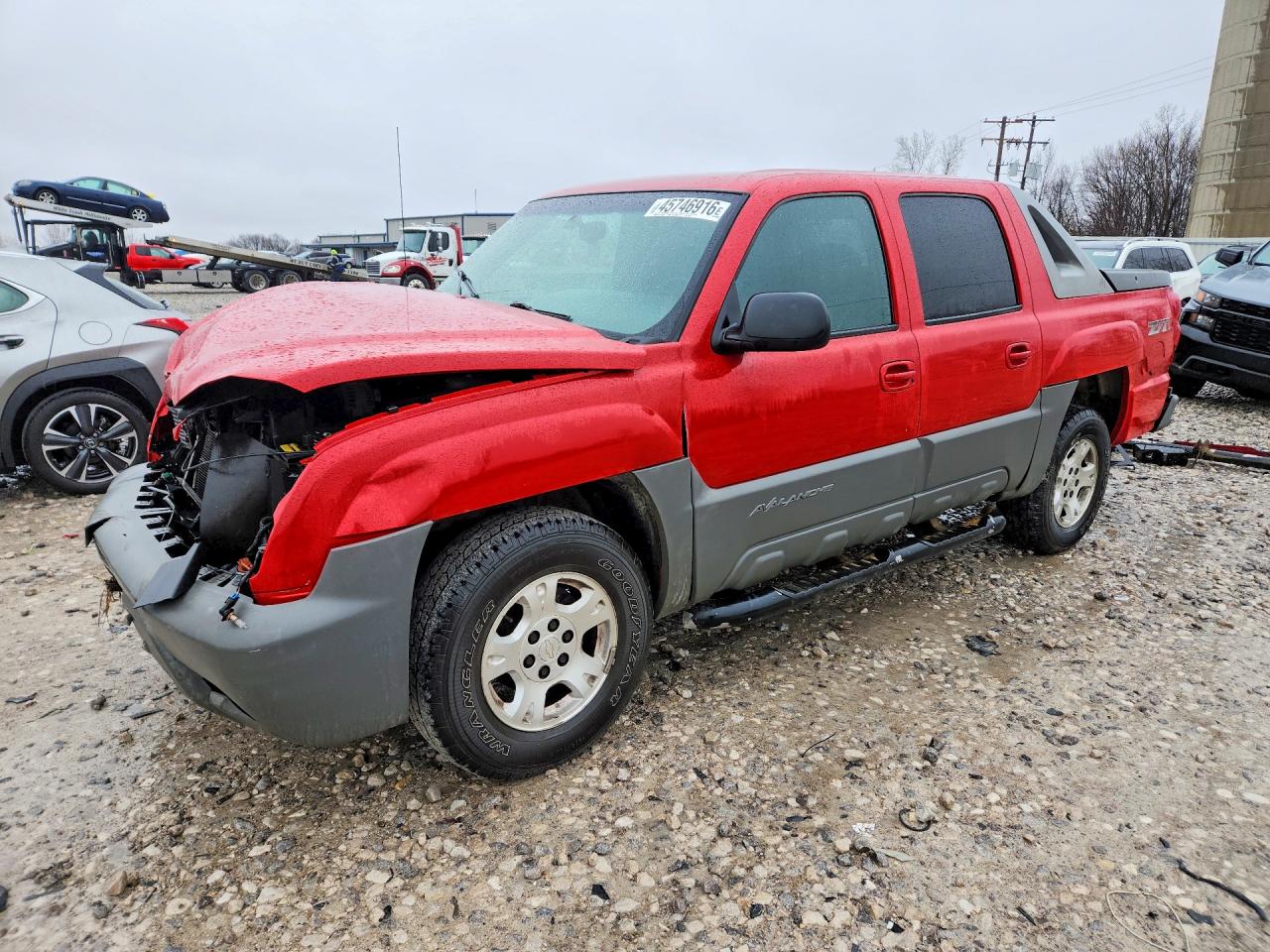 2002 CHEVROLET AVALANCHE