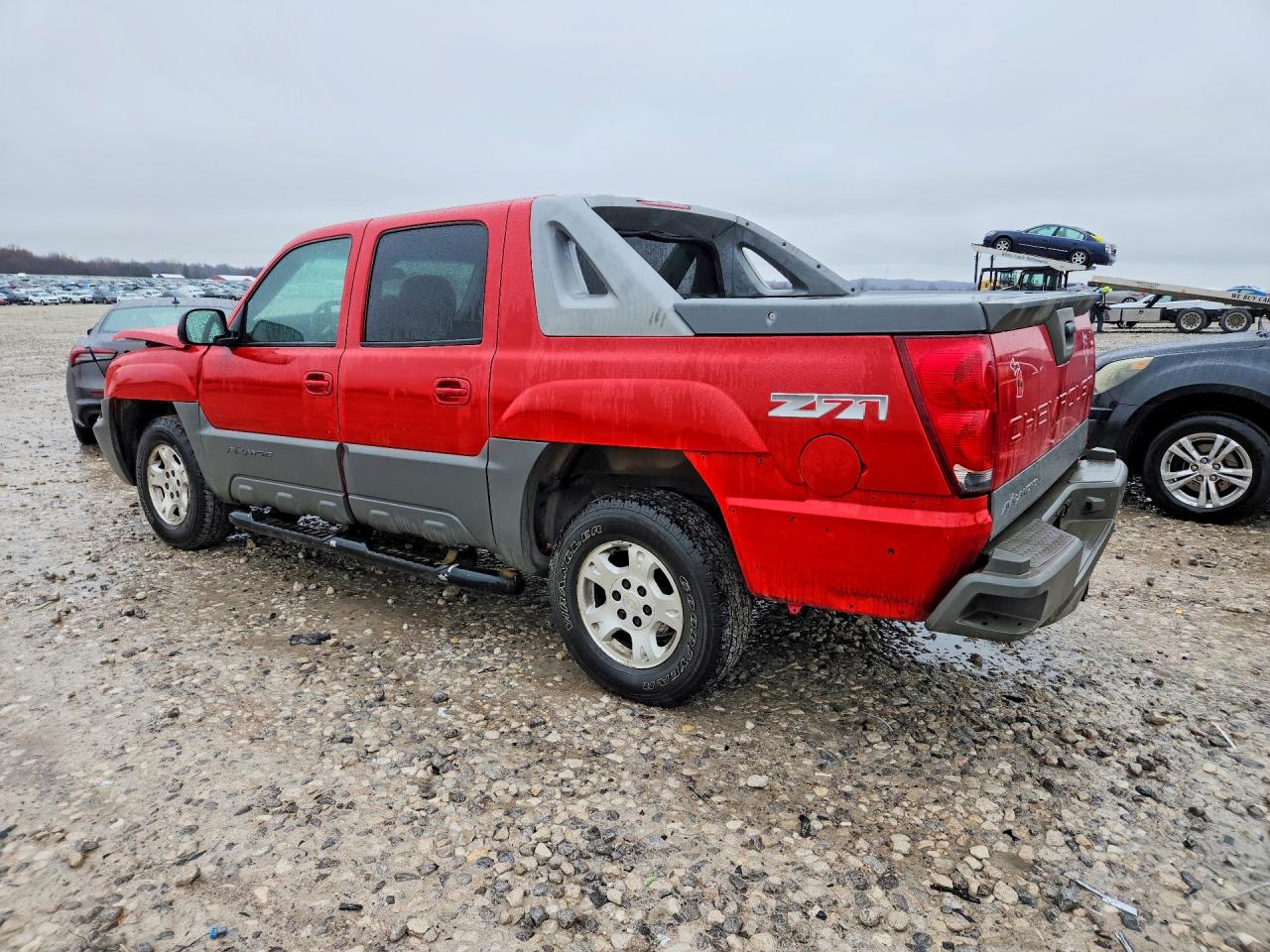 2002 CHEVROLET AVALANCHE K1500 photo 2