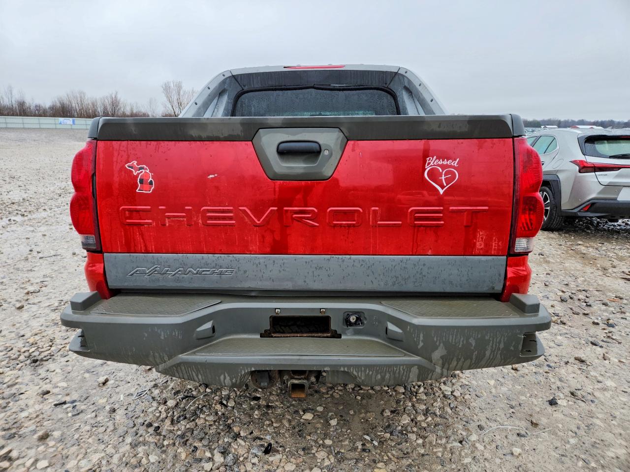 2002 CHEVROLET AVALANCHE K1500 photo 6