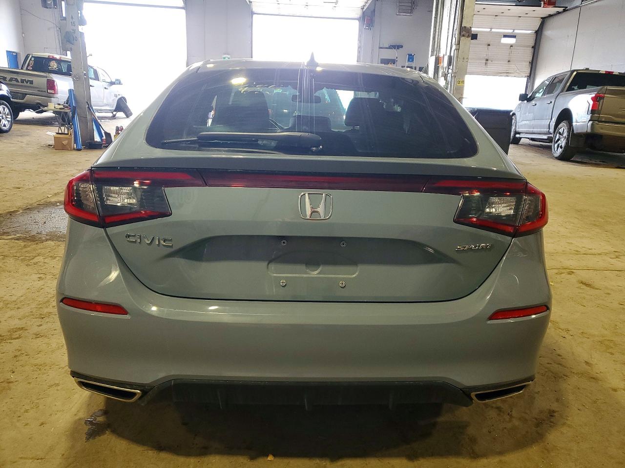2022 HONDA CIVIC SPORT TOURING photo 6