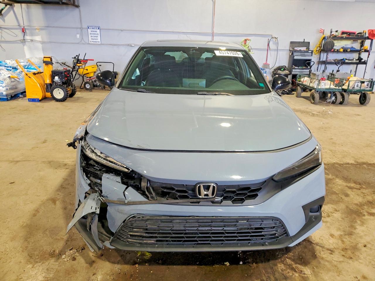 2022 HONDA CIVIC SPORT TOURING photo 5