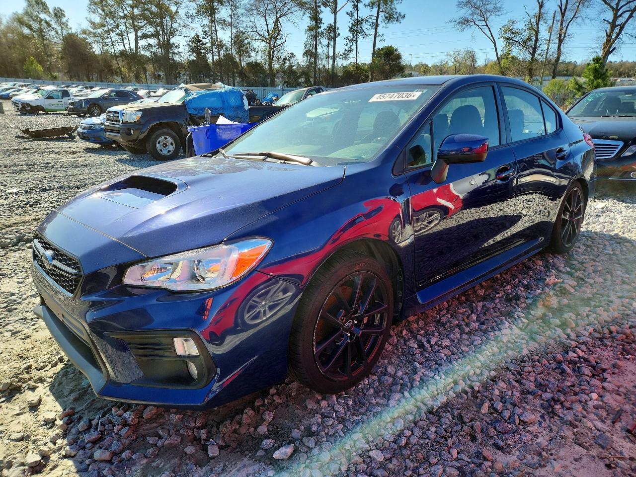 2020 SUBARU WRX