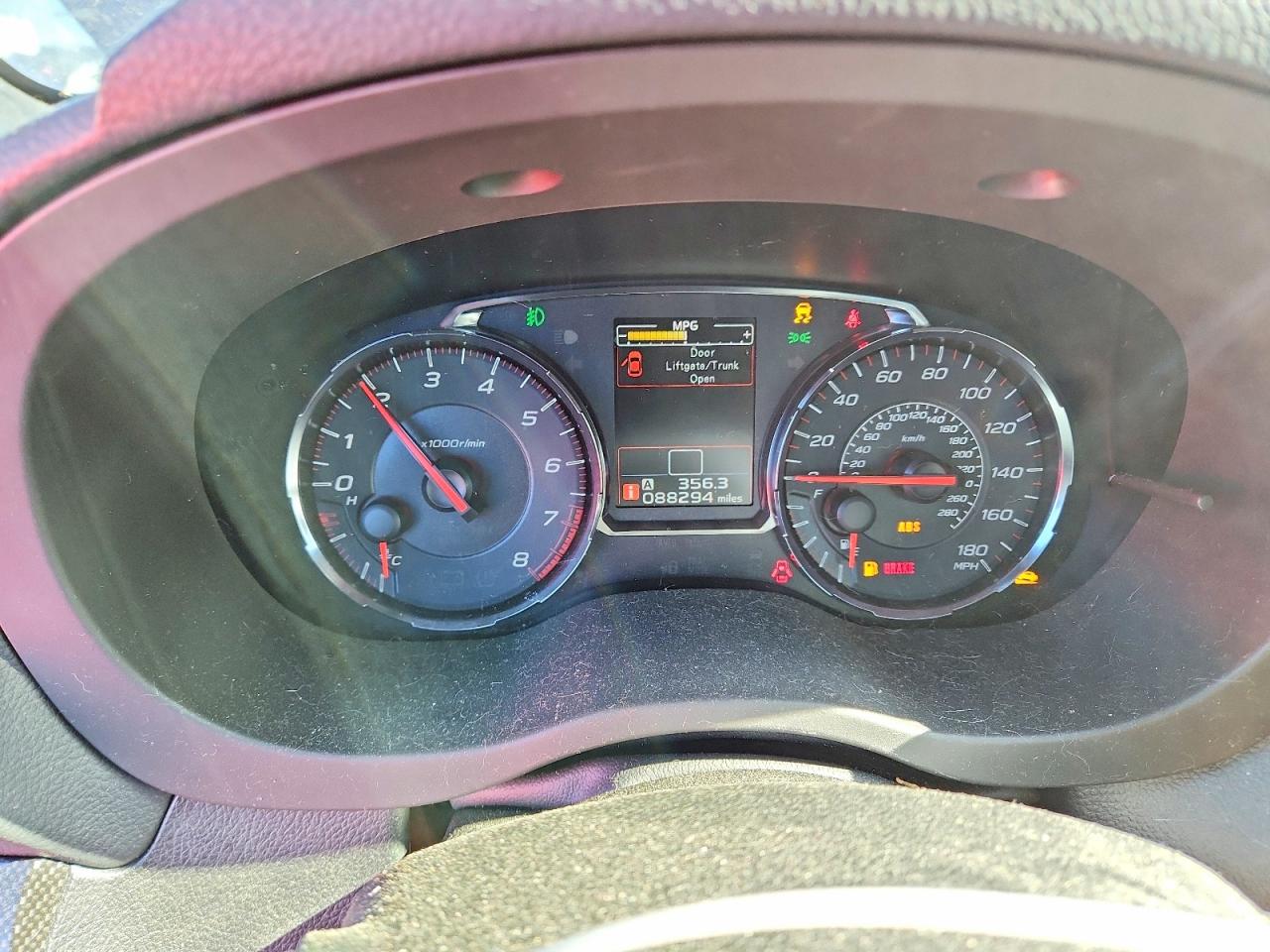 2020 SUBARU WRX PREMIUM photo 17