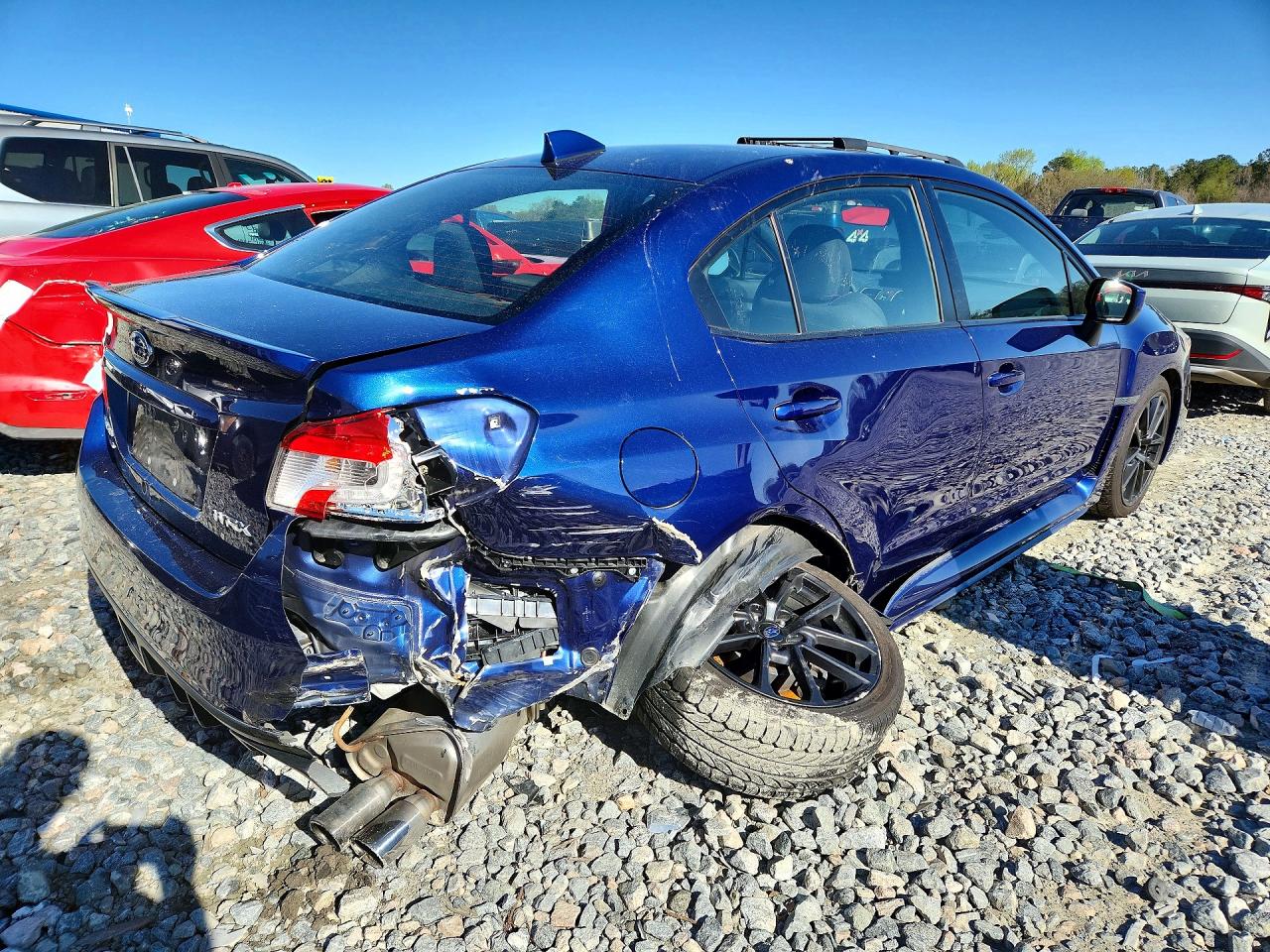 2020 SUBARU WRX PREMIUM photo 5
